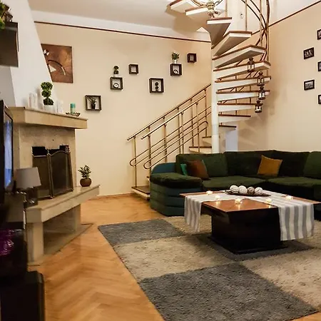 Penthouse Dondukov Sofia